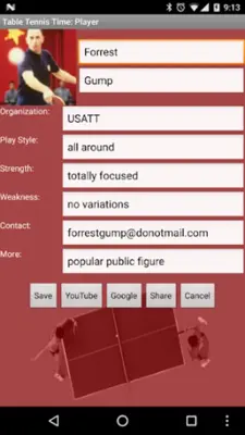Table Tennis Time android App screenshot 2